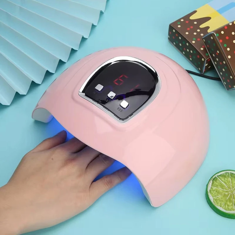 Electric portable nail dryer, quick drying, nail phototherapy device, suitable for rapid curing of nail gel drying.
Electric portable nail dryer, quick drying, nail phototherapy device, suitable for rapid curing of nail gel drying.