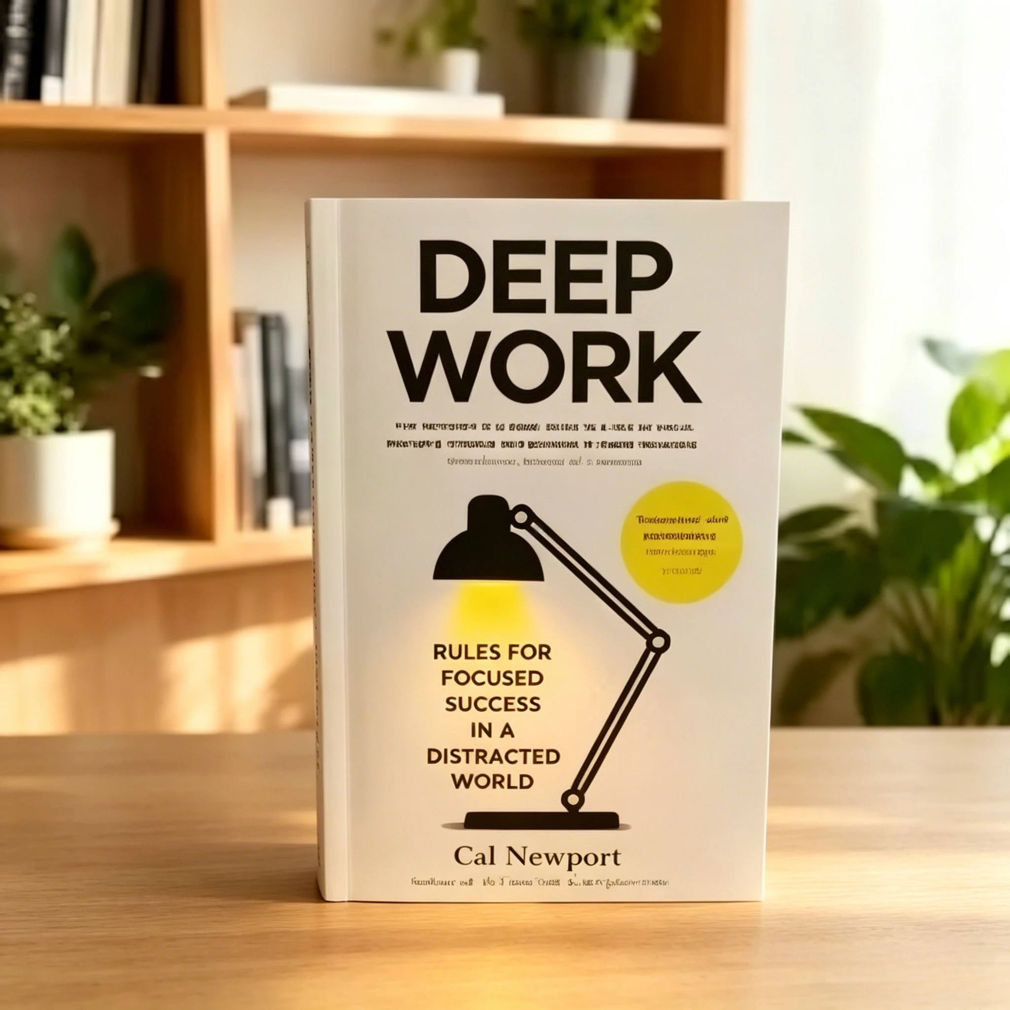 Deep Work By Cal Newport Rules For Focused Success in a Distracted World Novel Paperback In English
Deep Work By Cal Newport Rules For Focused Success in a Distracted World Novel Paperback In English