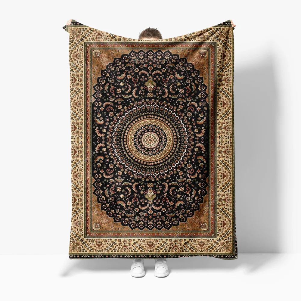 Turkish Vintage Persian Style Embroidered Rug Blanket Floor Cushion Decorative Throw Blanket
Turkish Vintage Persian Style Embroidered Rug Blanket Floor Cushion Decorative Throw Blanket