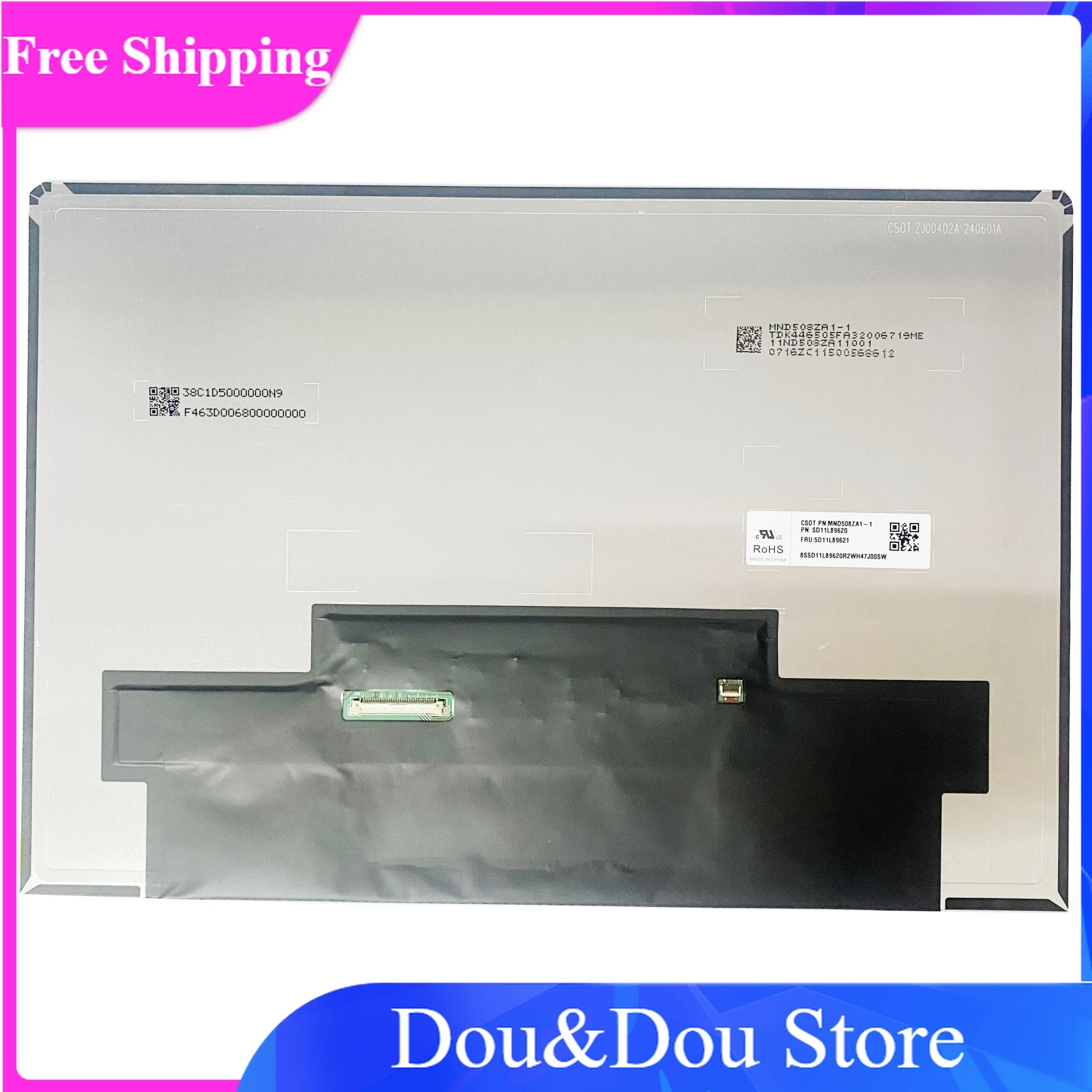 MND508ZA1-1 13.5 inch” Display FHD 120HZ 2880 ×1920 matrix panel LCD Screen NEW
MND508ZA1-1 13.5 inch” Display FHD 120HZ 2880 ×1920 matrix panel LCD Screen NEW