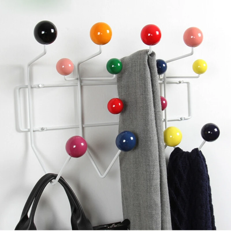Solid Wood Spherical Hangers Wall Hook Household Clothes Bags Key Hanger Wall-mounted Hanger Sundries Key Holder Wall
Solid Wood Spherical Hangers Wall Hook Household Clothes Bags Key Hanger Wall-mounted Hanger Sundries Key Holder Wall