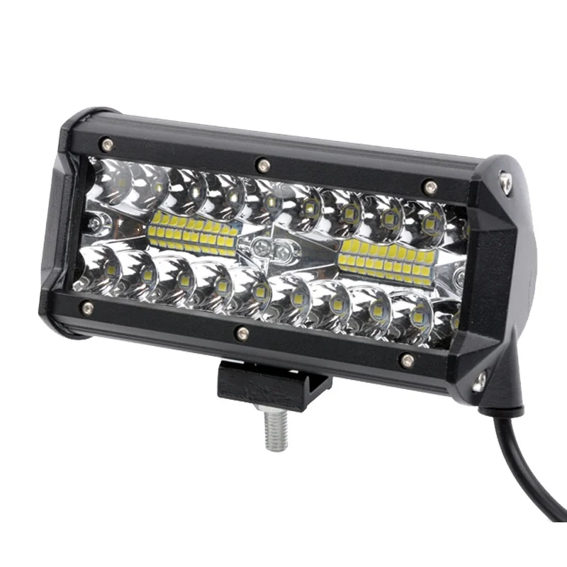 7 Inch 120W LED Light Bar Combo Work Light For Car SUV Truck Spotlight Flood LED Driving Light
7 Inch 120W LED Light Bar Combo Work Light For Car SUV Truck Spotlight Flood LED Driving Light