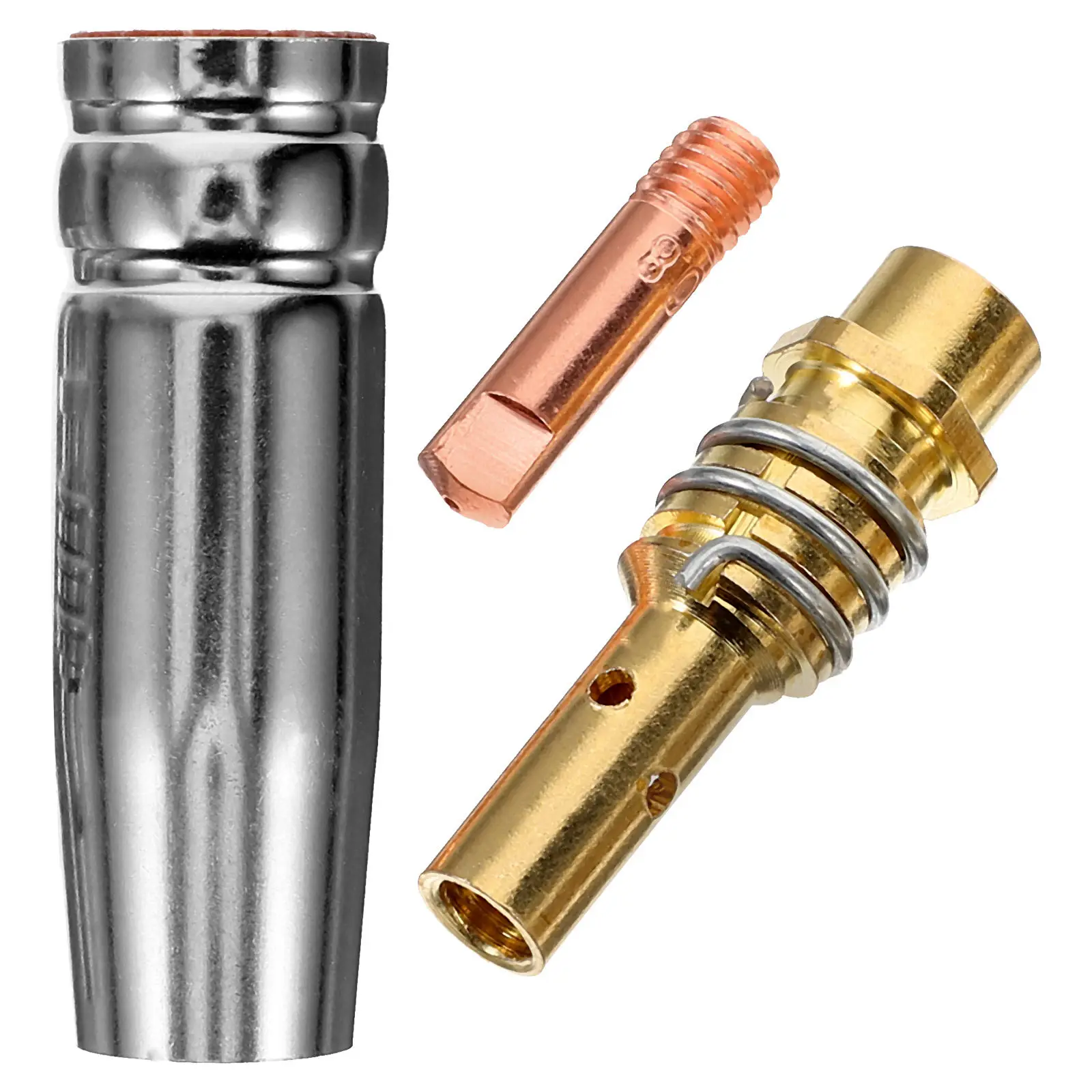 1Set Welding Copper Nozzle Kit for Gas Shielded Welding Including Connecting Rod Protective Nozzles Welder Replacement Parts
1Set Welding Copper Nozzle Kit for Gas Shielded Welding Including Connecting Rod Protective Nozzles Welder Replacement Parts