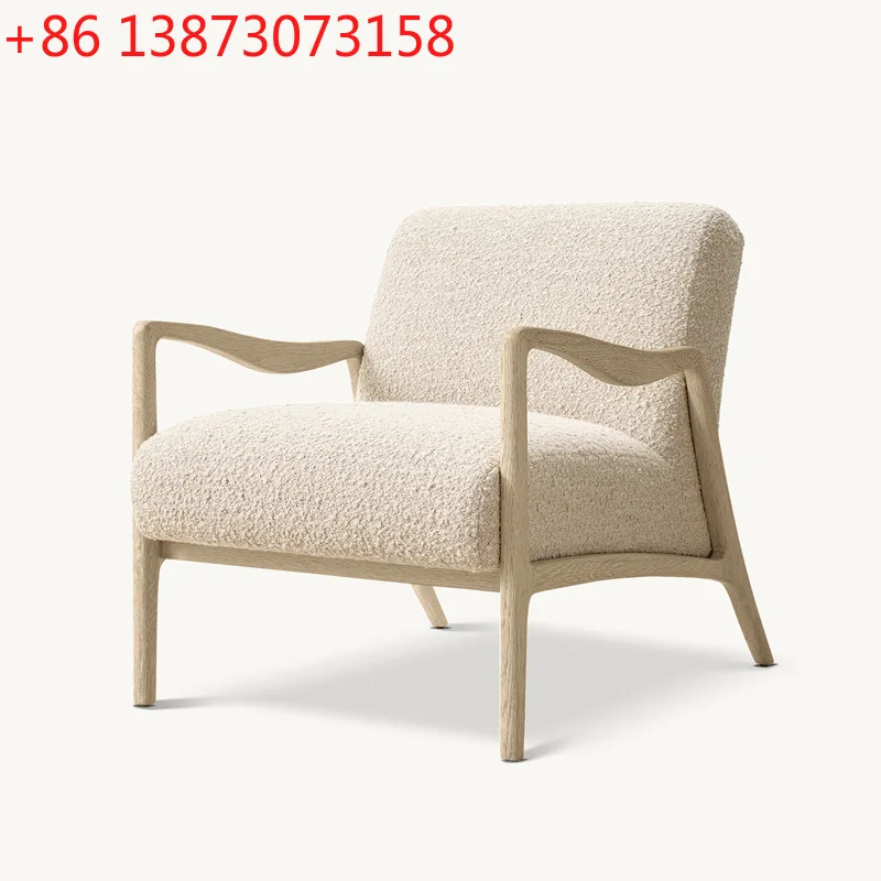 American style medieval wabi-sabi style solid wood sofa chair Nordic homestay designer hotel lounge chair
American style medieval wabi-sabi style solid wood sofa chair Nordic homestay designer hotel lounge chair