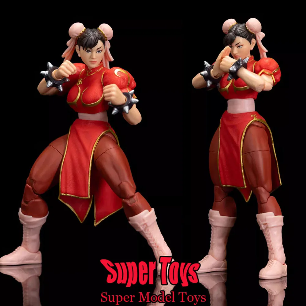 Jada Toys масштаб 1/12 женский солдат файтинг мастер Чун-Ли красная одежда издание Полный комплект 6-дюймовая экшн-фигурка коллекция моделей
Jada Toys масштаб 1/12 женский солдат файтинг мастер Чун-Ли красная одежда издание Полный комплект 6-дюймовая экшн-фигурка коллекция моделей