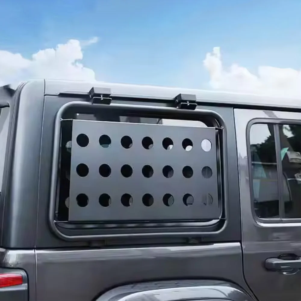 Full Set 2PC Rear Window Protect Net Cover Side Window For Jeep Wrangler JL 2018-2024 Auto Kits Offroad Decorations Parts
Full Set 2PC Rear Window Protect Net Cover Side Window For Jeep Wrangler JL 2018-2024 Auto Kits Offroad Decorations Parts