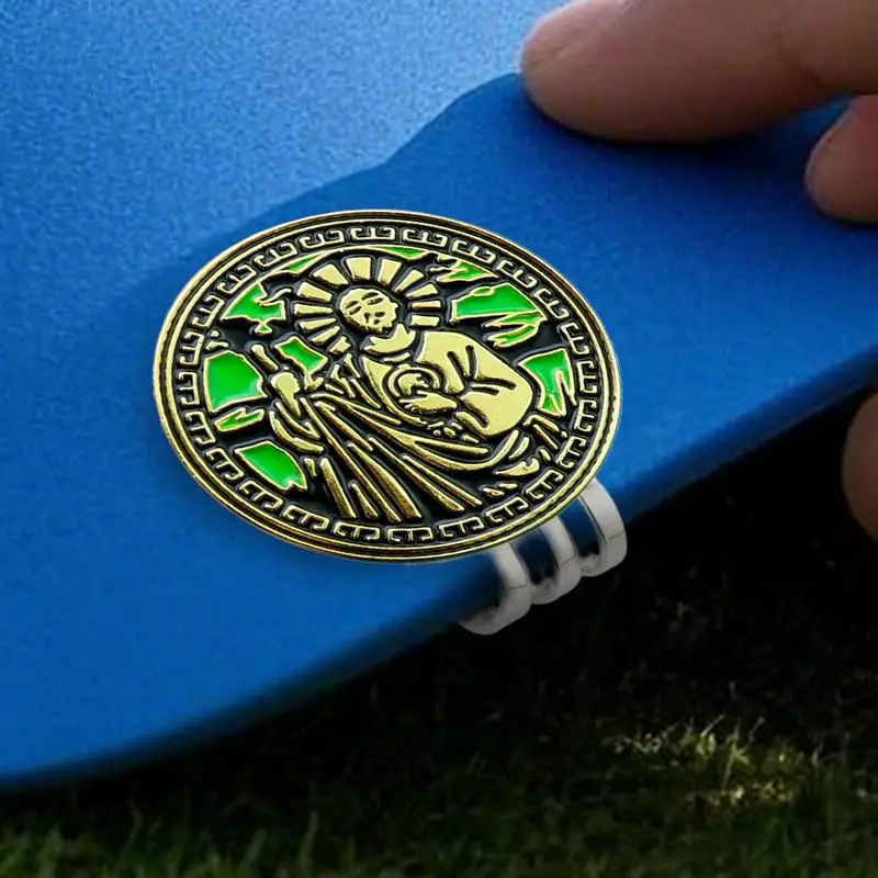 Golfer Ball Marker Funny Saint Jew Jesus Creative Golfer Ball Marker Hat Clip Magnetic Plated Alloy Trendy Decorative Caps
Golfer Ball Marker Funny Saint Jew Jesus Creative Golfer Ball Marker Hat Clip Magnetic Plated Alloy Trendy Decorative Caps