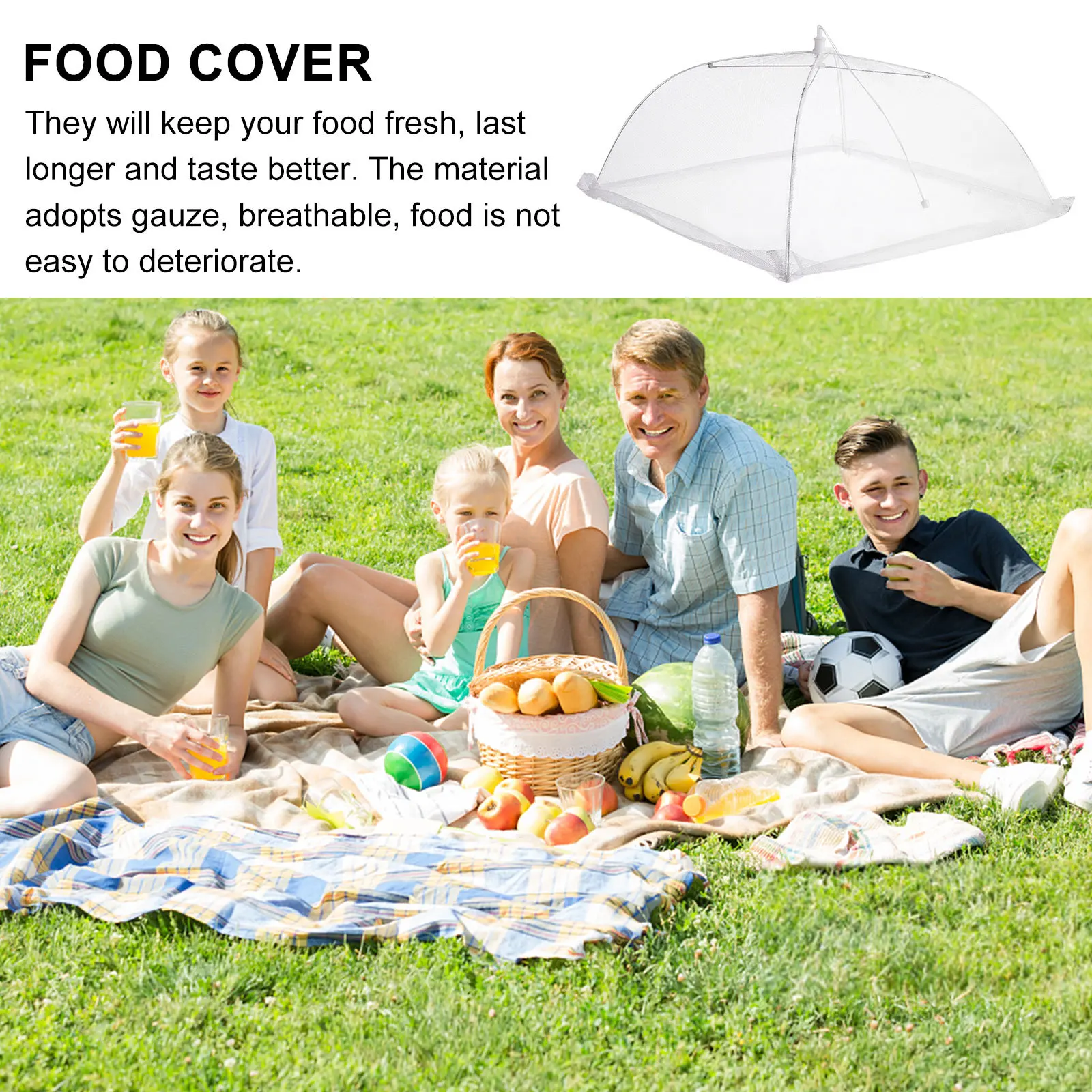 6Pcs 16in Gauze Food Covers Breathable Tent Prevent Contaminants Home Restaurant Appliance Food Cover Gauze Cover
6Pcs 16in Gauze Food Covers Breathable Tent Prevent Contaminants Home Restaurant Appliance Food Cover Gauze Cover