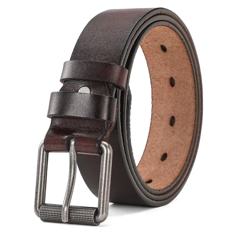 2025 New Men's Leather Adult Luxury Brand Genuine Leather Needle Buckle Belt High End Leisure Fashion Business Jeans Belt
2025 New Men's Leather Adult Luxury Brand Genuine Leather Needle Buckle Belt High End Leisure Fashion Business Jeans Belt