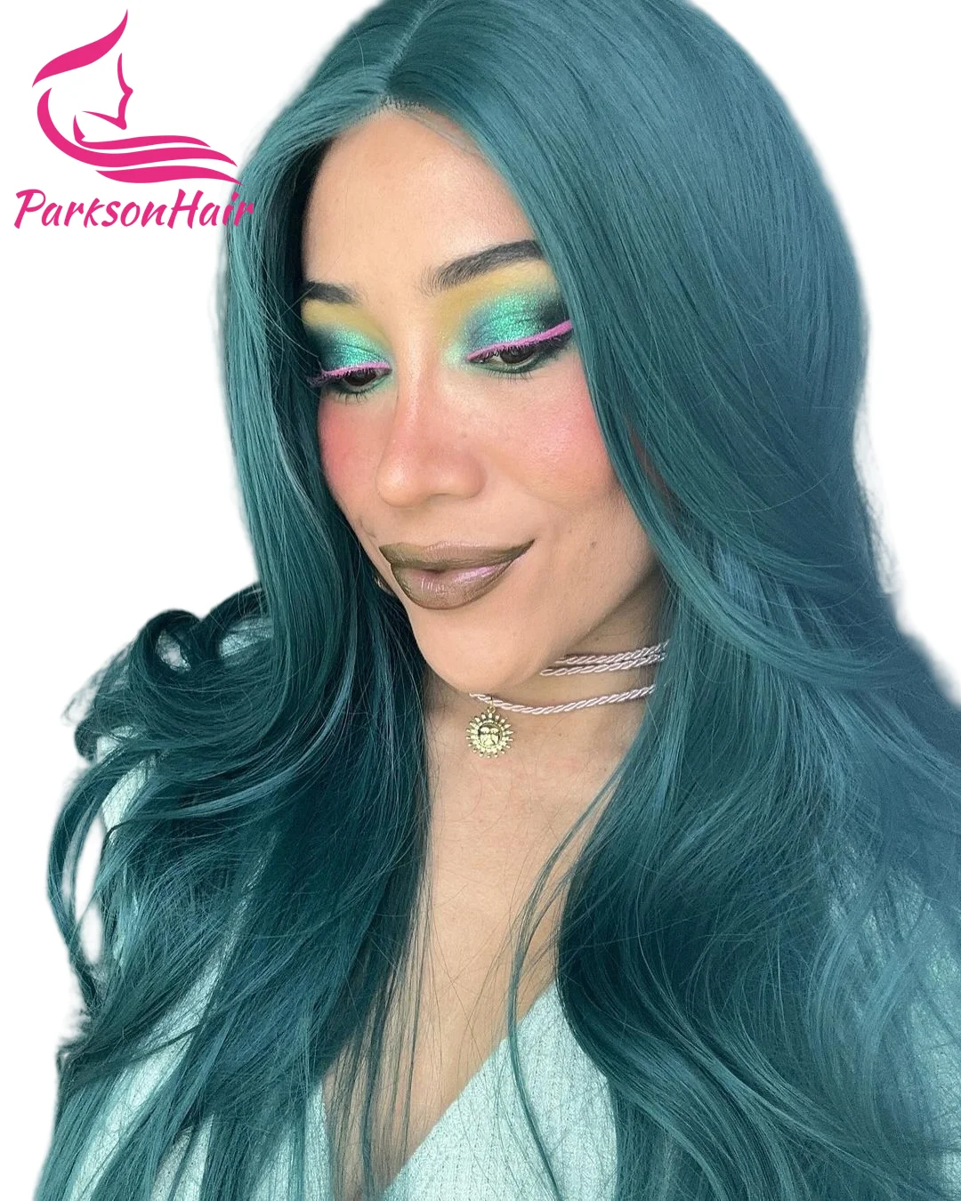 Turquoise Body Wave 13x4 13x6 Lace Frontal Human Hair Wigs Brazilian Pre Plucked 613 Colored Blue Green Cosplay Human Hair Wigs
Turquoise Body Wave 13x4 13x6 Lace Frontal Human Hair Wigs Brazilian Pre Plucked 613 Colored Blue Green Cosplay Human Hair Wigs