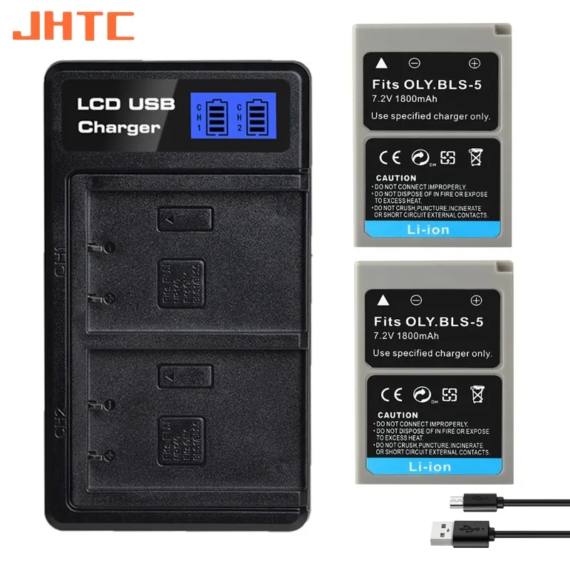 1800mAh Battery PS BLS5 PS-BLS5 for Olympus E-PL7 E-PM2 E-PL2 OM-D E-M10 E-M10 II Stylus1 PSBLS5 Batteries Charger
1800mAh Battery PS BLS5 PS-BLS5 for Olympus E-PL7 E-PM2 E-PL2 OM-D E-M10 E-M10 II Stylus1 PSBLS5 Batteries Charger