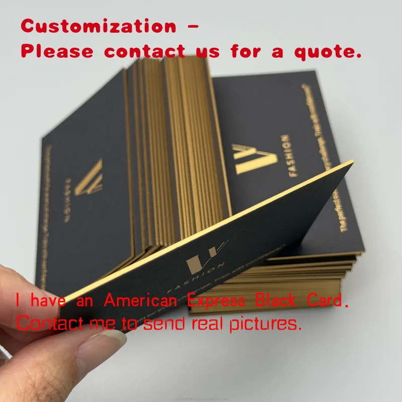 custom.Customized Black Business Cards Foil Edging Embossed Intaglio Printing Hot Stamping Process Design Cardboa
custom.Customized Black Business Cards Foil Edging Embossed Intaglio Printing Hot Stamping Process Design Cardboa