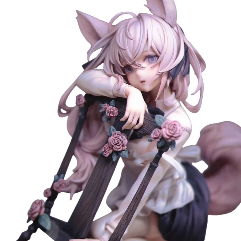 Anime Rabbit 22cm Doll 1/7 Scale Statue Of A Beautiful Girl Pvc Model Desktop Ornament Toy Holiday Gift With Rabbit Ears Version
Anime Rabbit 22cm Doll 1/7 Scale Statue Of A Beautiful Girl Pvc Model Desktop Ornament Toy Holiday Gift With Rabbit Ears Version