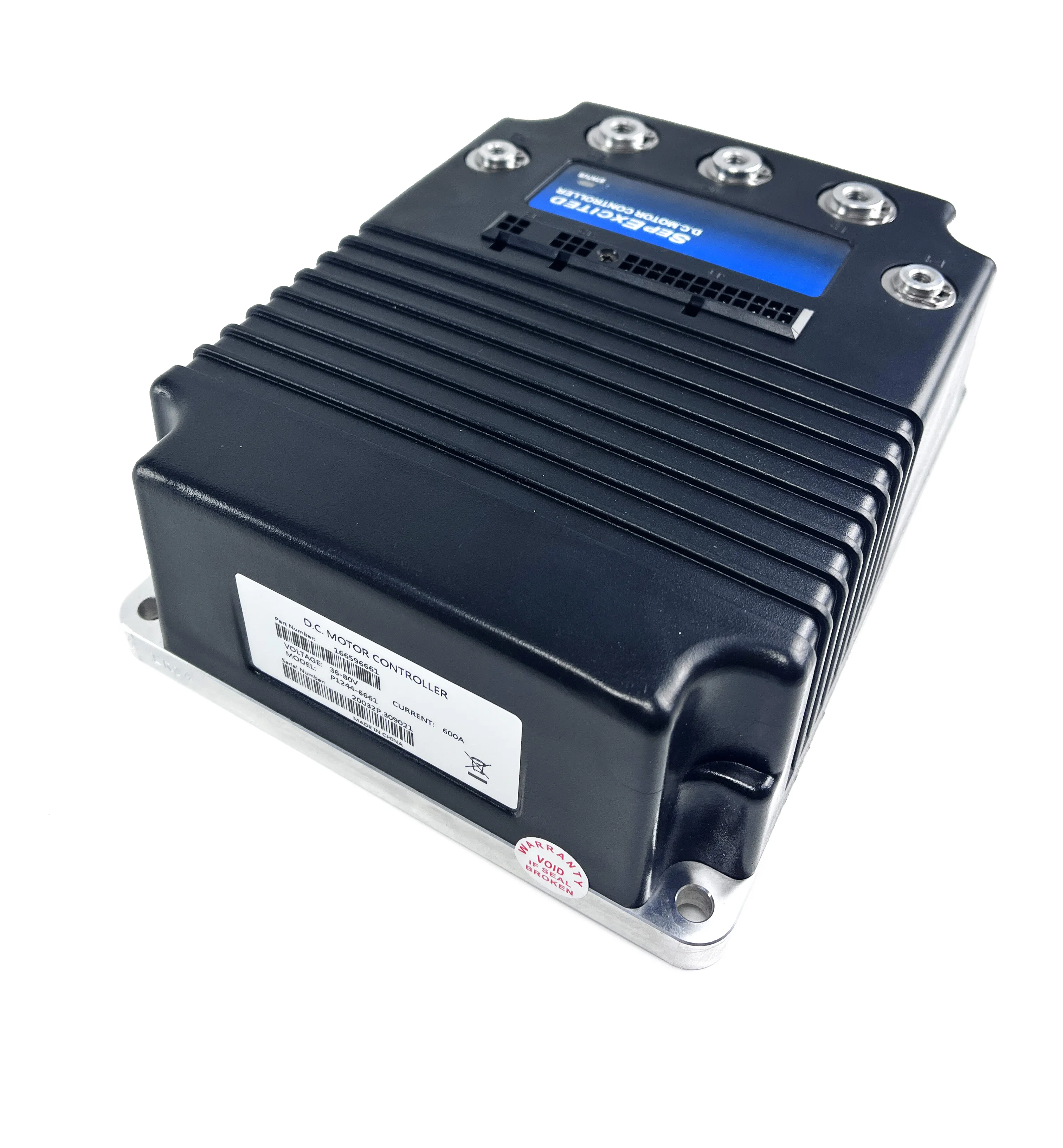 Forklift Parts DC Motor Controller 1244-5564 36-48V/500A
Forklift Parts DC Motor Controller 1244-5564 36-48V/500A