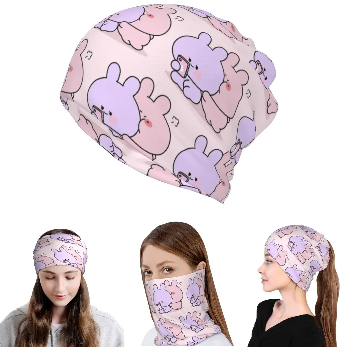 Asamimichaan Cute Asamimi Bandana Neck Gaiter Mask Scarf Multifunction Balaclava Beanies Hat for Men Women Adult Winter
Asamimichaan Cute Asamimi Bandana Neck Gaiter Mask Scarf Multifunction Balaclava Beanies Hat for Men Women Adult Winter