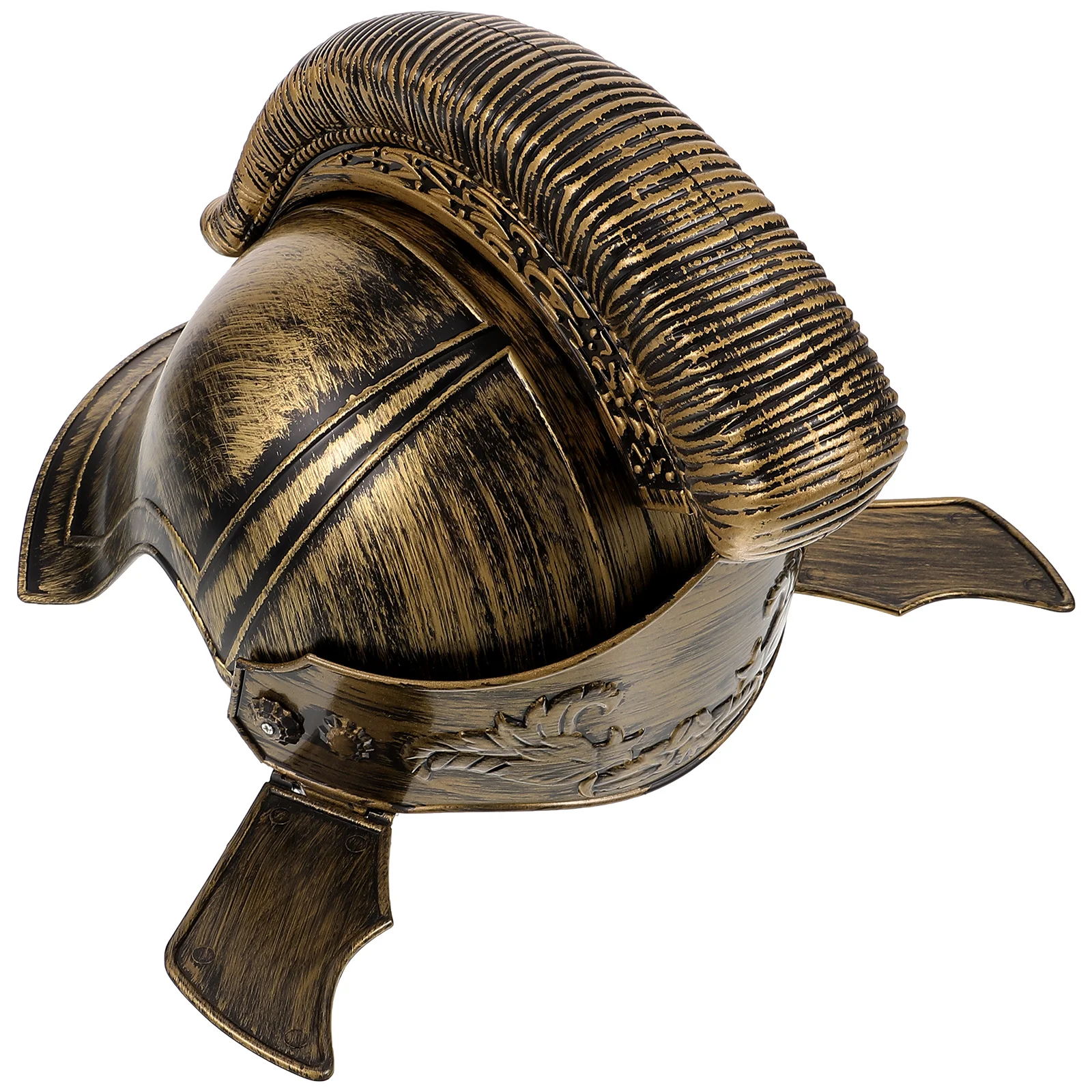 Ancient Roman Ares Costume Hat Soldier Accessories Headwear Kids Viking Headpiece Warriors Prop Novelty PVC Material
Ancient Roman Ares Costume Hat Soldier Accessories Headwear Kids Viking Headpiece Warriors Prop Novelty PVC Material