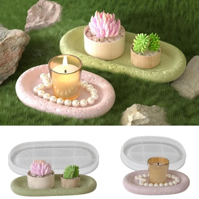 G92D Silicone Crafting Mold Jewelry Trays Moulds Stone Pattern Decorative Tray Molds Silicone Texture for Crafing Plate Dish
G92D Silicone Crafting Mold Jewelry Trays Moulds Stone Pattern Decorative Tray Molds Silicone Texture for Crafing Plate Dish