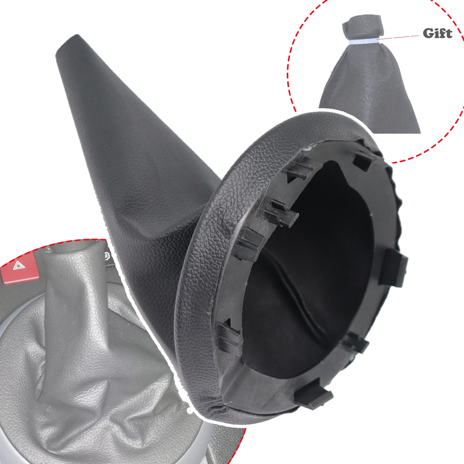 7591T1 Gear Shift Gaiter Boot Collar Cover For Citroen Berlingo Peugeot Partner Shift Knob Leather Gear Shifter Boot Dust Cover
7591T1 Gear Shift Gaiter Boot Collar Cover For Citroen Berlingo Peugeot Partner Shift Knob Leather Gear Shifter Boot Dust Cover