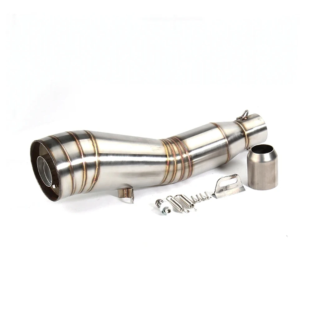 Universal 51MM Slip On GP Exhaust Motorcycle muffler refitted locomotive ZX6R k7k8z800 straight exhaust pipe large displaceme
Universal 51MM Slip On GP Exhaust Motorcycle muffler refitted locomotive ZX6R k7k8z800 straight exhaust pipe large displaceme