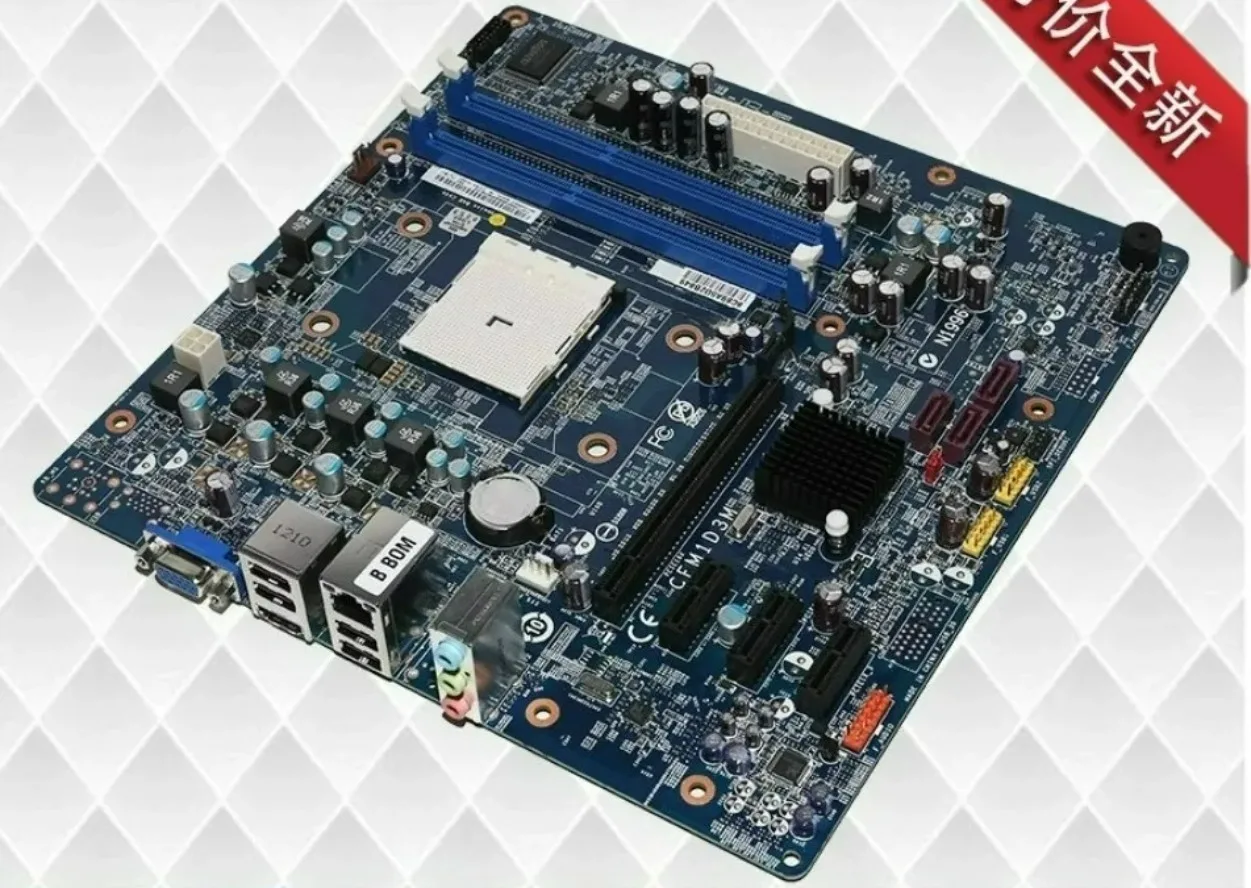 For Lenovo H415 Erazer D215 E2665 S525 FM1 Motherboard Mainboard(Store ID 000231)
For Lenovo H415 Erazer D215 E2665 S525 FM1 Motherboard Mainboard(Store ID 000231)