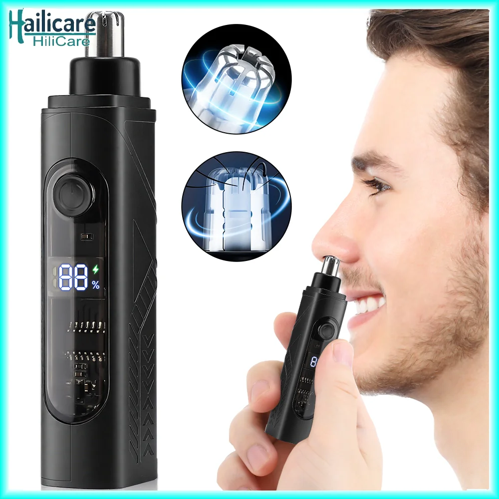 Electric Nose Hair Trimmer Safe Not To Hurt The Nose Not Stuck Hair Multifunctional Shaving Nose Hair Electric Eyebrow Trimmer
Electric Nose Hair Trimmer Safe Not To Hurt The Nose Not Stuck Hair Multifunctional Shaving Nose Hair Electric Eyebrow Trimmer