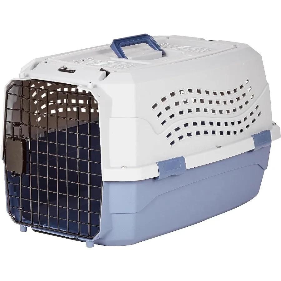 2Door TopLoad HardSided Dogs Cats Pet Travel Carrier Gray Blue 22.8L x 15.0W x 13.0H
2Door TopLoad HardSided Dogs Cats Pet Travel Carrier Gray Blue 22.8L x 15.0W x 13.0H