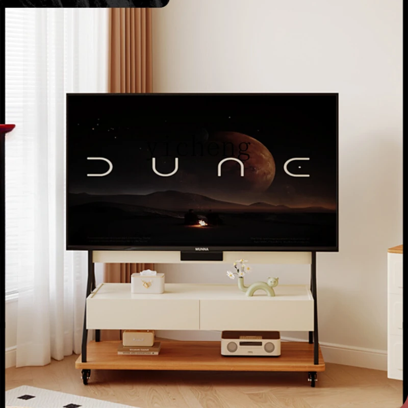 ZZ removable TV stand household small apartment modern simple apartment floor storage TV stand
ZZ removable TV stand household small apartment modern simple apartment floor storage TV stand