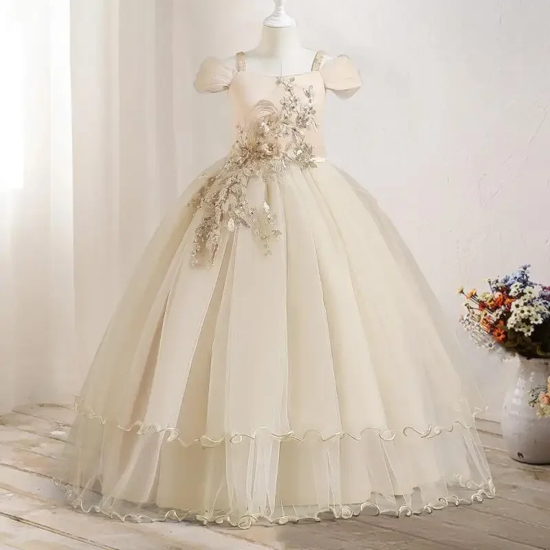 Teen Girl Bridesmaid Dresses for Wedding 12 14 Yrs Formal Evening Prom Long Gown Elegant Princess Birthday Party Appliques Dress
Teen Girl Bridesmaid Dresses for Wedding 12 14 Yrs Formal Evening Prom Long Gown Elegant Princess Birthday Party Appliques Dress