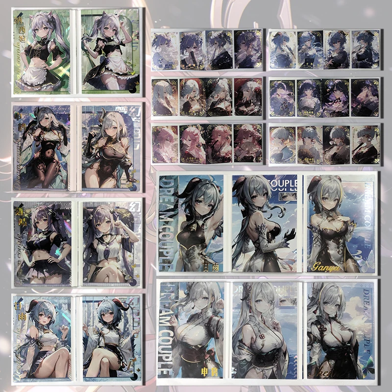 Goddess Story Dream couple ACG Sexy Book Card Raiden Shogun Yae Miko Yelan Ningguang Yor Forger boy Коллекция игрушек Подарок на день рождения
Goddess Story Dream couple ACG Sexy Book Card Raiden Shogun Yae Miko Yelan Ningguang Yor Forger boy Коллекция игрушек Подарок на день рождения