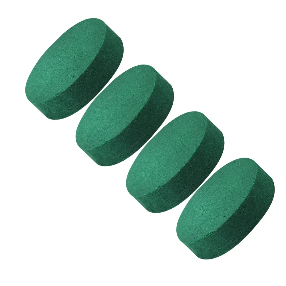 4 pcs Floral Foam Blocks Round Wet Dry For Artificial Fresh Flowers Party Wedding Decoration Craft Foam Brick Plant
4 pcs Floral Foam Blocks Round Wet Dry For Artificial Fresh Flowers Party Wedding Decoration Craft Foam Brick Plant