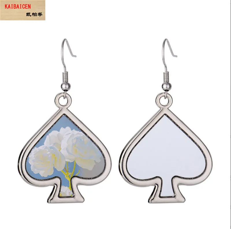 100Pairs /lot Sublimation Blank Metal Red Peach Dangle Varied Earrings Poker CardEarring Long Created Pearl Fashion Jewelry
100Pairs /lot Sublimation Blank Metal Red Peach Dangle Varied Earrings Poker CardEarring Long Created Pearl Fashion Jewelry
