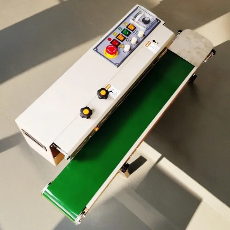 FRD-1000-II Automatic food plastic bag sealing machine Plastic film sealing machine
FRD-1000-II Automatic food plastic bag sealing machine Plastic film sealing machine