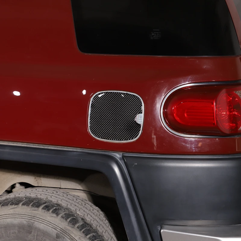 For Toyota FJ Cruiser 2007-2021 Soft Carbon Fiber Car Fuel Tank Cap Gas Oil Protect Cover Trim Sticker Car Accessories
For Toyota FJ Cruiser 2007-2021 Soft Carbon Fiber Car Fuel Tank Cap Gas Oil Protect Cover Trim Sticker Car Accessories