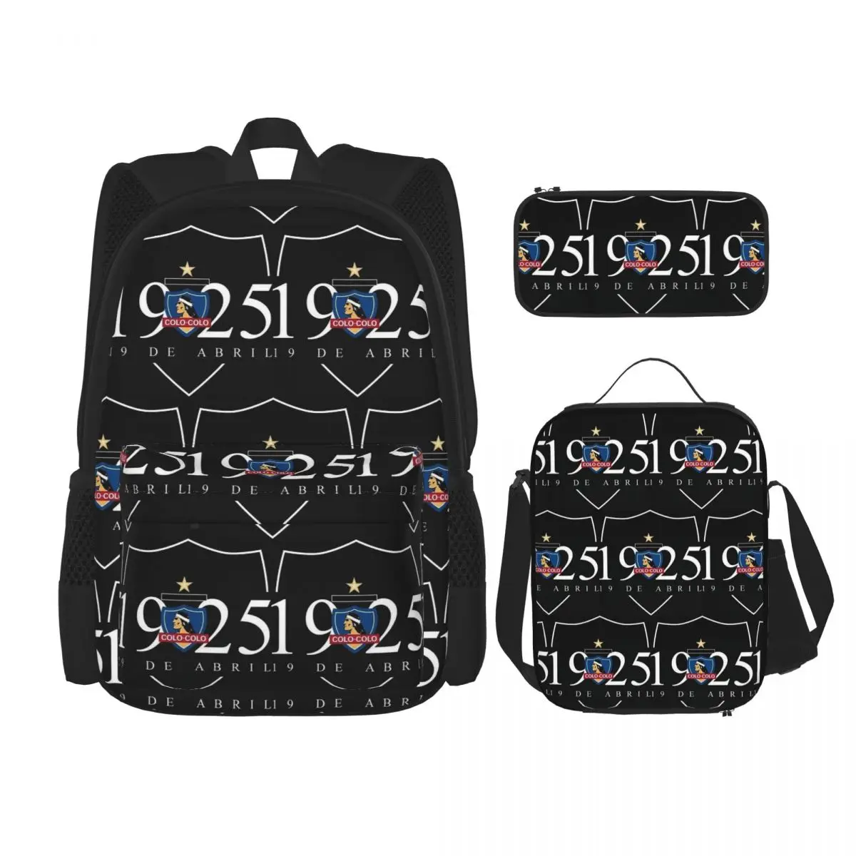 CSD COLO COLO Backpacks Boys Girls Bookbag School Bags Rucksack Lunch Bag Pen Bag Three-Piece Set
CSD COLO COLO Backpacks Boys Girls Bookbag School Bags Rucksack Lunch Bag Pen Bag Three-Piece Set