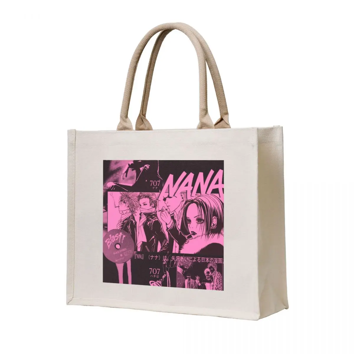 NANA anime design poster Tote Bag tote bag canvas hand bags free delivery bags tote bag custom 
NANA anime design poster Tote Bag tote bag canvas hand bags free delivery bags tote bag custom