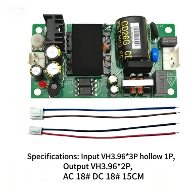 Ac-dc 24v1.5a switching power supply module 36w small size 220v to 24v adjustable power supply board
Ac-dc 24v1.5a switching power supply module 36w small size 220v to 24v adjustable power supply board