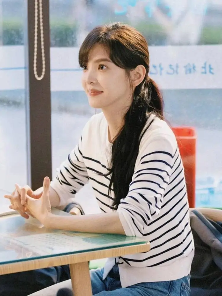 2025 Autumn Winter Women's Low round Ne Knitted Cardigan Double Wool Tead Base Layer Outerwear Striped Design Commute Sle
2025 Autumn Winter Women's Low round Ne Knitted Cardigan Double Wool Tead Base Layer Outerwear Striped Design Commute Sle