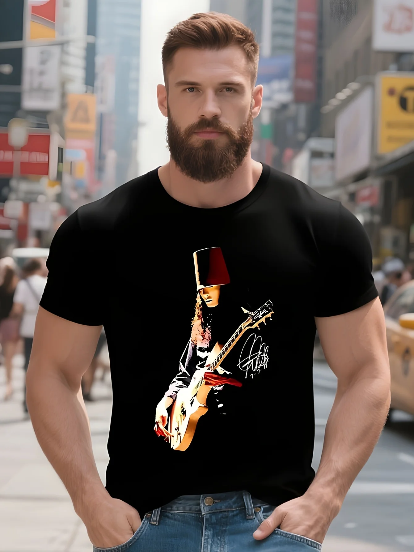 Футболка с гитаристом американского музыканта Buckethead S 5XL GO365
Футболка с гитаристом американского музыканта Buckethead S 5XL GO365