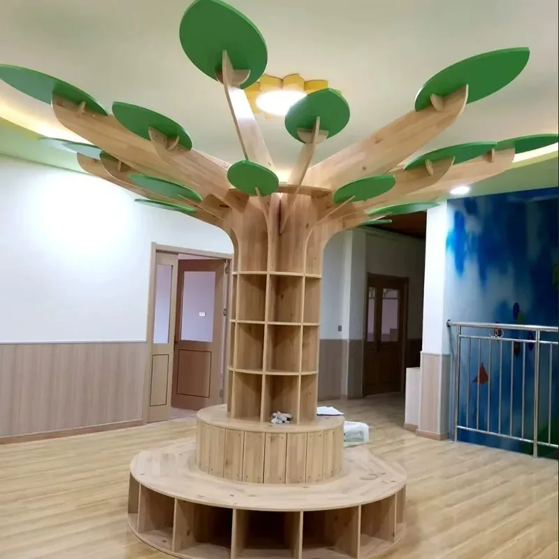 Montessori Kids Library Reading Tree Bookshelf Preschool Daycare Furniture Tree Shaped Bookcase Wooden Cabinet Reading Corner
Montessori Kids Library Reading Tree Bookshelf Preschool Daycare Furniture Tree Shaped Bookcase Wooden Cabinet Reading Corner