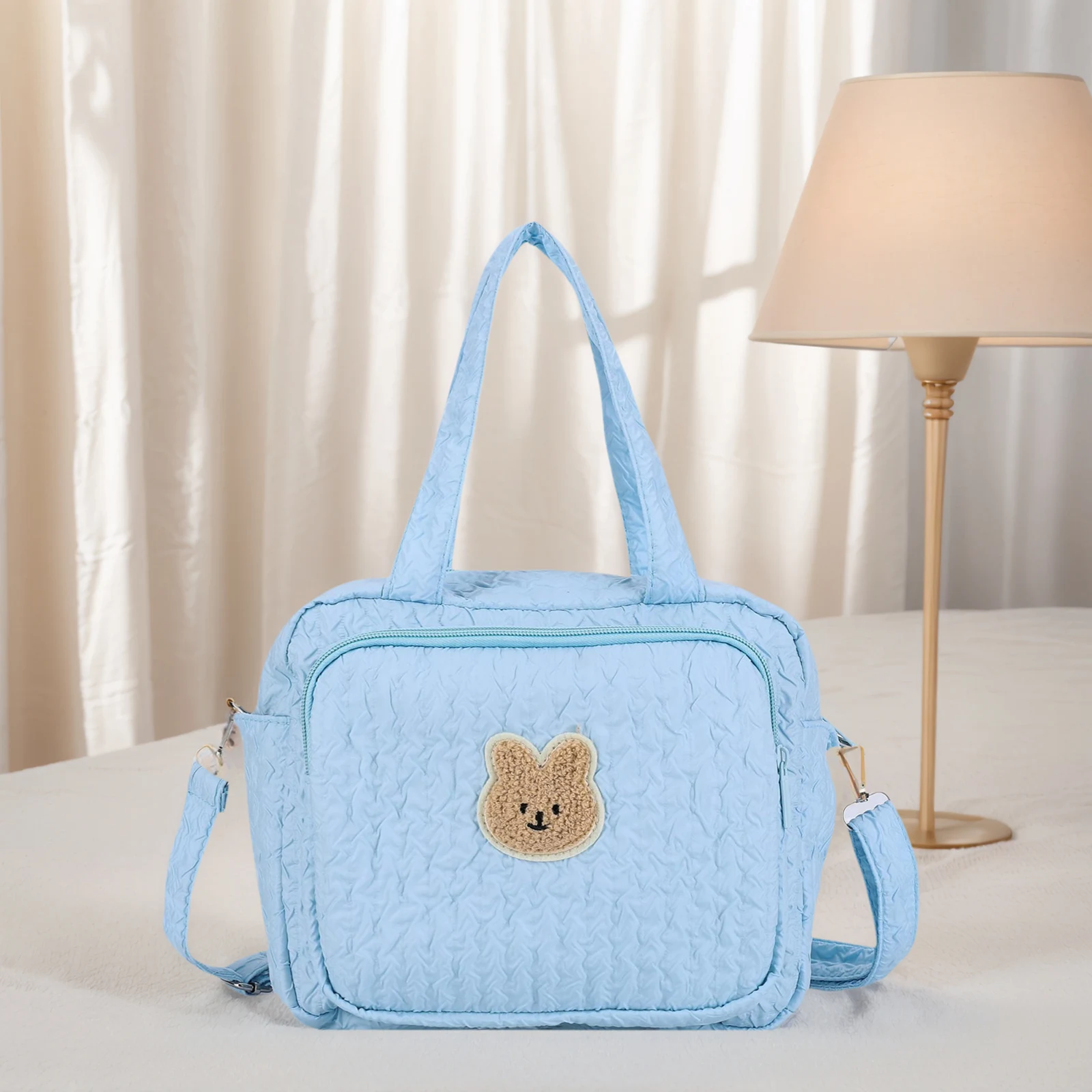 Soft Padded Crossbody Bag Solid Color Trendy Quilted Sholder Bag Large Capacity Versatile Storage Bag Shopping Mommy Handbag
Soft Padded Crossbody Bag Solid Color Trendy Quilted Sholder Bag Large Capacity Versatile Storage Bag Shopping Mommy Handbag