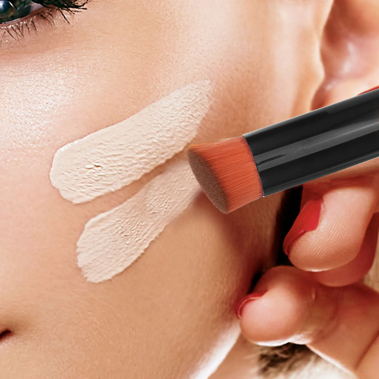 3pcs Powder Brush Set Soft Bristles Foundation Blush Loose Powder Application Travel Makeup Brushes Tools For Women
3pcs Powder Brush Set Soft Bristles Foundation Blush Loose Powder Application Travel Makeup Brushes Tools For Women