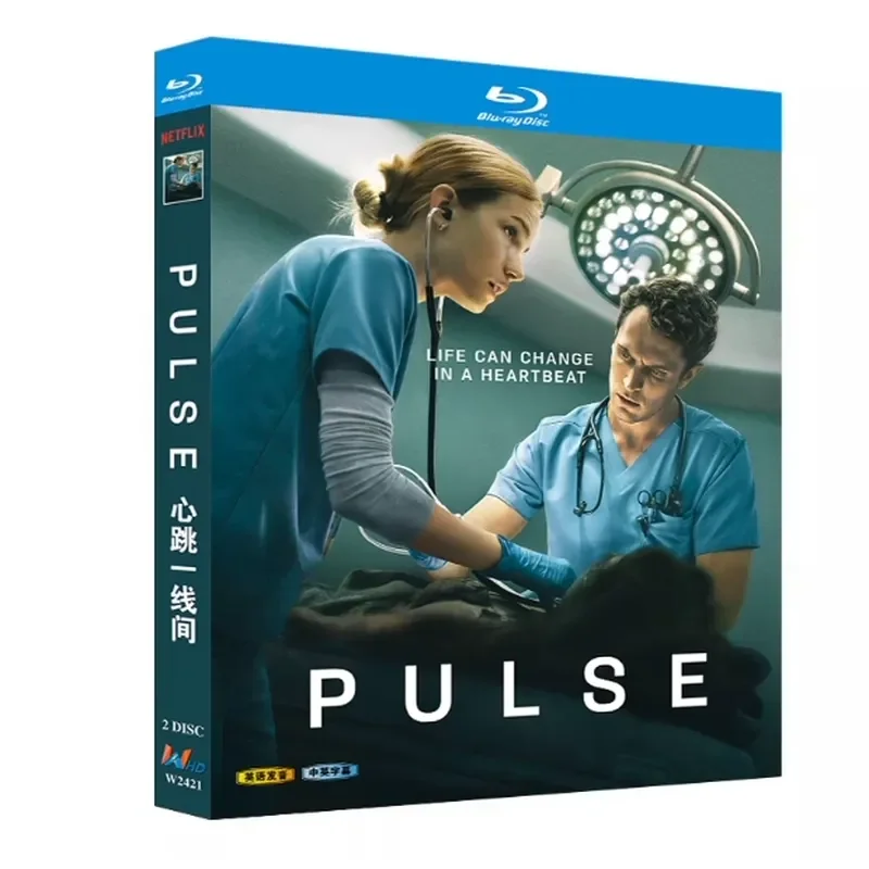 Blu-ray BD Disc High Definition American Drama Heartbeat Pulse 2025 2 Discs
Blu-ray BD Disc High Definition American Drama Heartbeat Pulse 2025 2 Discs