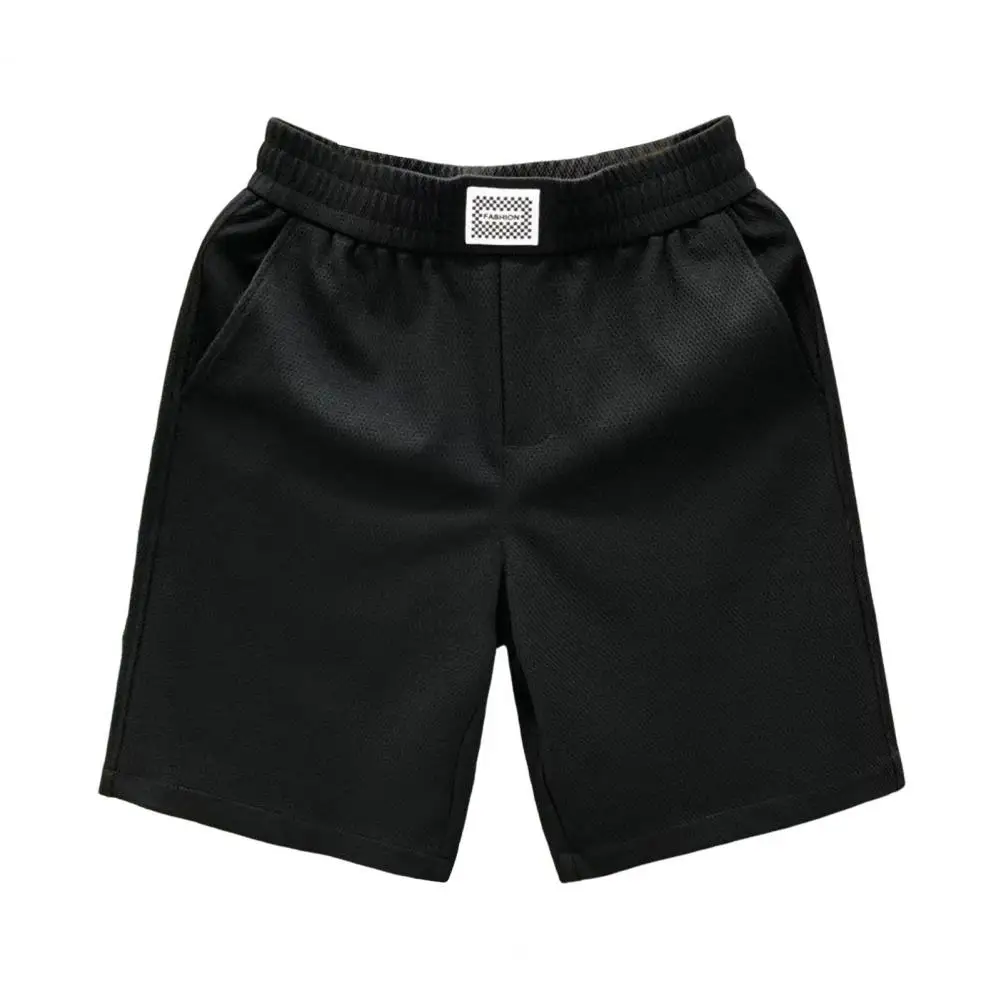 Solid Color Men Shorts Casual Men's Summer Shorts with Elastic Waist Wide Leg Design Solid Color Comfortable for Sport
Solid Color Men Shorts Casual Men's Summer Shorts with Elastic Waist Wide Leg Design Solid Color Comfortable for Sport