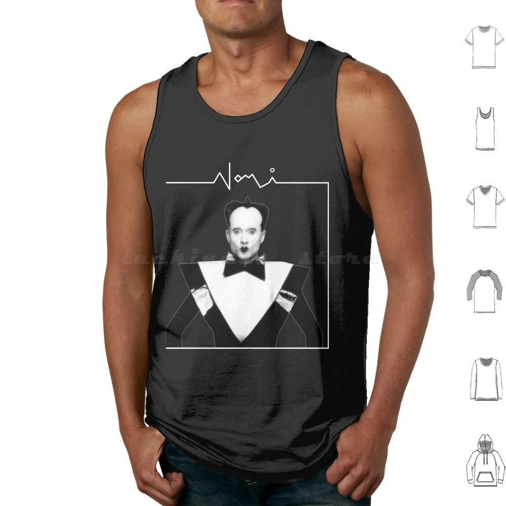 Черные майки Klaus Nomi Essential с принтом из хлопка Klaus Nomi Black Essential
Черные майки Klaus Nomi Essential с принтом из хлопка Klaus Nomi Black Essential