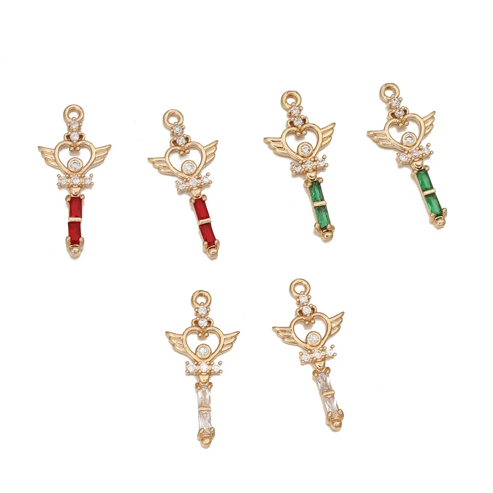 Cordial Design 50Pcs 12*28MM DIY Accessories/CZ Charms/Hand Made/Magic Stick Shape/Pendant/Jewelry Findings & Components #193111
Cordial Design 50Pcs 12*28MM DIY Accessories/CZ Charms/Hand Made/Magic Stick Shape/Pendant/Jewelry Findings & Components #193111