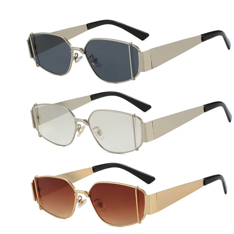 Stylish Punk Sunglasses for Men Women Unisex Vintage Metal Frame Goggles Fashion Square UV400 Sports Sun Glasses for Ladies
Stylish Punk Sunglasses for Men Women Unisex Vintage Metal Frame Goggles Fashion Square UV400 Sports Sun Glasses for Ladies