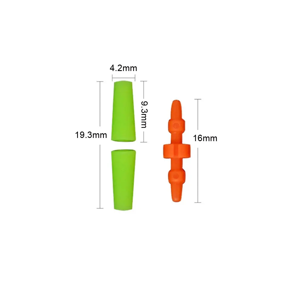 10/20Sets Fishing Rod Bobber Float Stoppers Fishing Float Sea Fishing Clip Anti Wind Bar Yellow Orange Tool Accessories
10/20Sets Fishing Rod Bobber Float Stoppers Fishing Float Sea Fishing Clip Anti Wind Bar Yellow Orange Tool Accessories