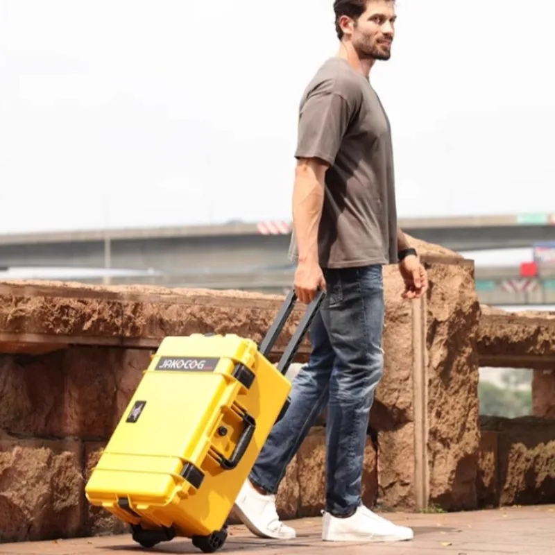Tool Box Organizer Wheeled Waterproof and Shock-proof Instrument Protection Storage Box Tool Case Professional Tools Packaging
Tool Box Organizer Wheeled Waterproof and Shock-proof Instrument Protection Storage Box Tool Case Professional Tools Packaging