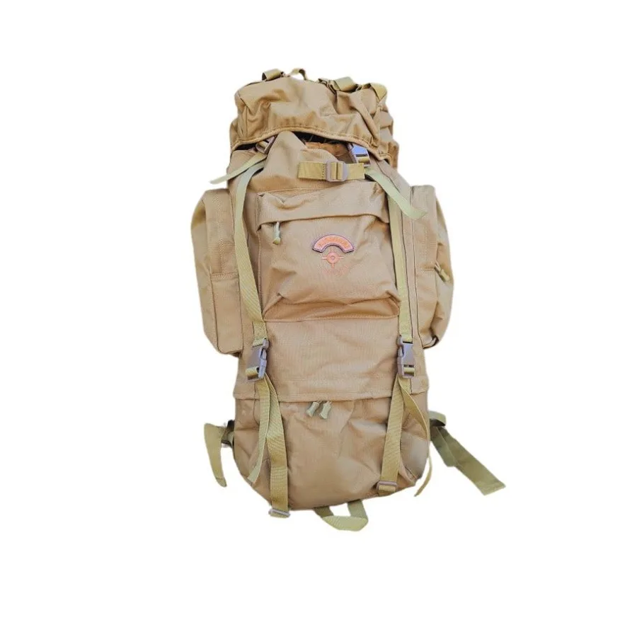 65L Military Backpack 5DAY RECON Waterproof 900D Oxford Rucksack MOLLE System, Heavy Duty Outdoor Bag for Hiking, Travel and Hu
65L Military Backpack 5DAY RECON Waterproof 900D Oxford Rucksack MOLLE System, Heavy Duty Outdoor Bag for Hiking, Travel and Hu