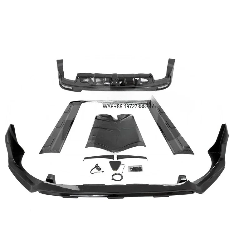 ABS BODY KITS for 2017-2020 CRV FRONT REAR LIP SIDE SKIRT
ABS BODY KITS for 2017-2020 CRV FRONT REAR LIP SIDE SKIRT